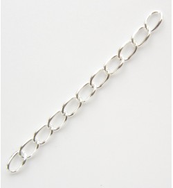 Extension Chain 60mm ~ Silver